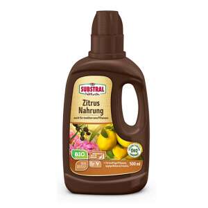 Naturen Bio Citrus és mediterrán növény tápoldat 500 ml