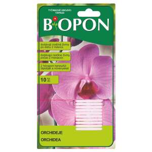 Biopon Orchidea táprúd 10db