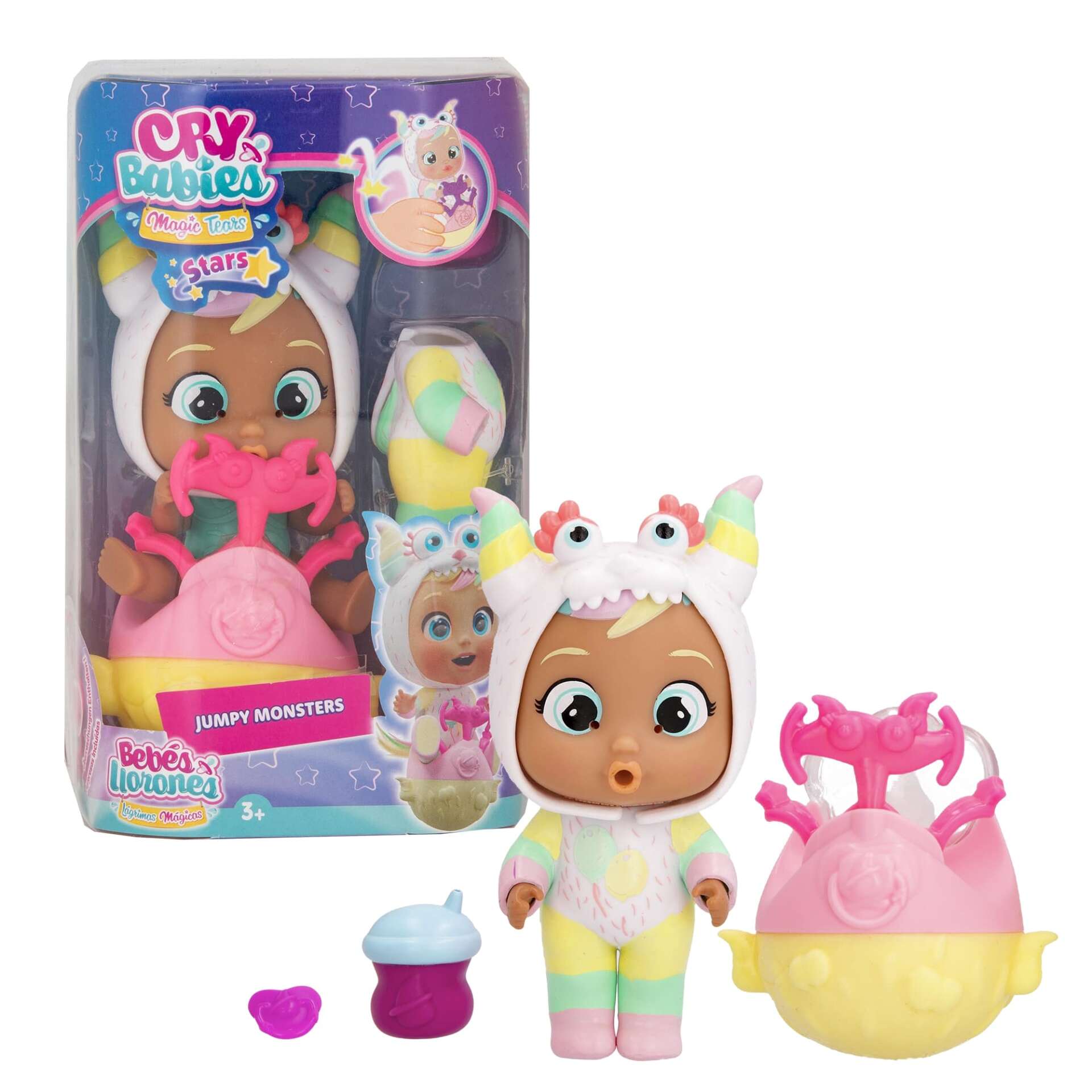 E-shop Cry Babies Magic Tears - Hviezdy Jumpy Monsters - Nunu