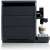 Saeco New Royal Plus coffee machine, black, 3/4 view