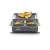 Grill raclette Severin RG 2370, în uz, cu mâncare