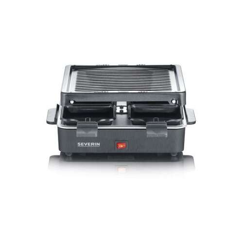 Severin RG 2370 Raclette grill, 4 személyes, fekete
