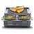 Severin RG 2370 Raclette grill, használat közben, étellel