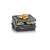 Severin RG 2370 Raclette grill, használat közben, étellel