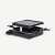 Severin RG 2370 Raclette grill, black, 4 person