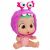 Близък план на седяща кукла Cry Babies Magic Tears Stars Jumpy Monsters Bubu