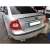 Ford Focus 2 SD 2004-2010 mit AutoVision Heckspoiler, glänzend schwarz, montiert