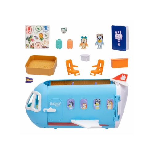 Bluey 3in1 Airplane Toy Set 127510235