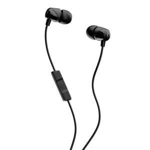 Skullcandy Jib wired in-ear headphones with microphone, black - Headphone and Bluetooth Speaker