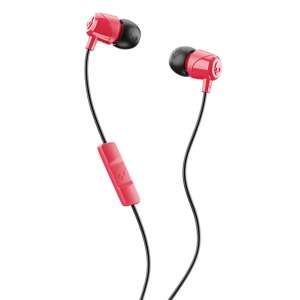 Skullcandy Jib wired in-ear headphones with microphone, red - Peripheral