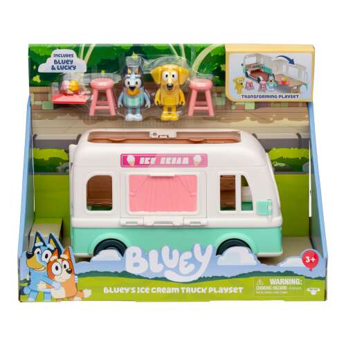 Bluey: Ice Cream Truck Game Set