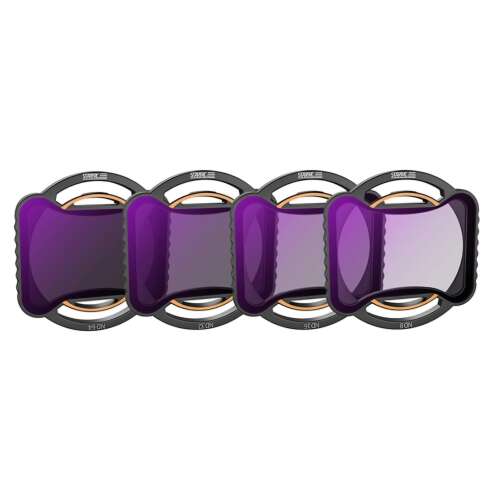 STARTRC ND szűrőkészlet DJI Avata 2-höz, 4 szűrő, ND8, ND16, ND32, ND64