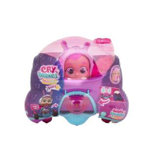 Cry Babies Magic Tears Stars House Coney 2-in-1 playset with transforming vehicle, doll, and accessories - IMC Toys