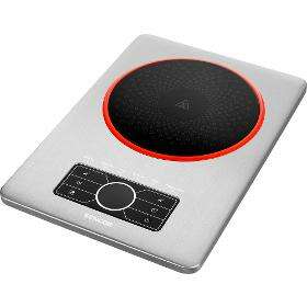 Sencor SCP 5010SS Kerámia főzőlap, 25 cm, 1 főzőzóna, Deep-fry