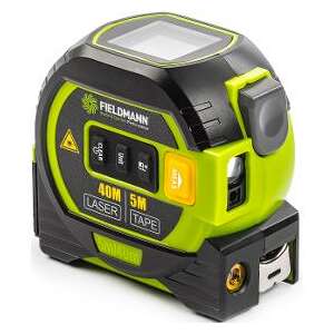 FIELDMANN FDLM 1045 Laserowy dalmierz, zakres pomiaru 40m, miara taśmowa 5m - Dalmierz