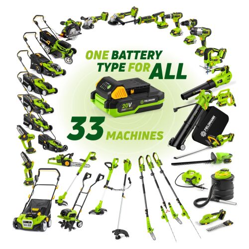 Fieldmann 20V Akkumulátor 33 eszközhöz