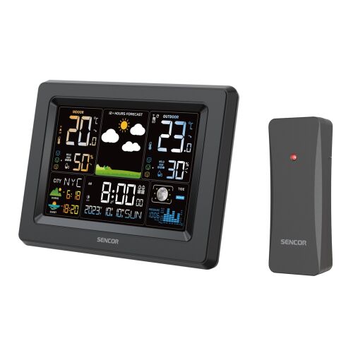 Meteorologická stanica Sencor SWS 4500 s bezdrôtovým vonkajším senzorom