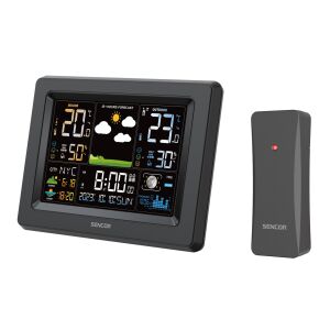 Sencor SWS 4500 Weather Station with Wireless Outdoor Sensor - Weather Station