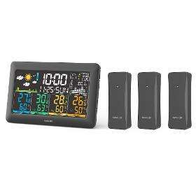 Sencor SWS 6300 Meteorológiai állomás, időjárás állomás