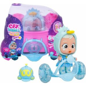 Cry Babies Magic Tears Stars House Sydney playset with doll and vehicle - Baba and Dollhouse