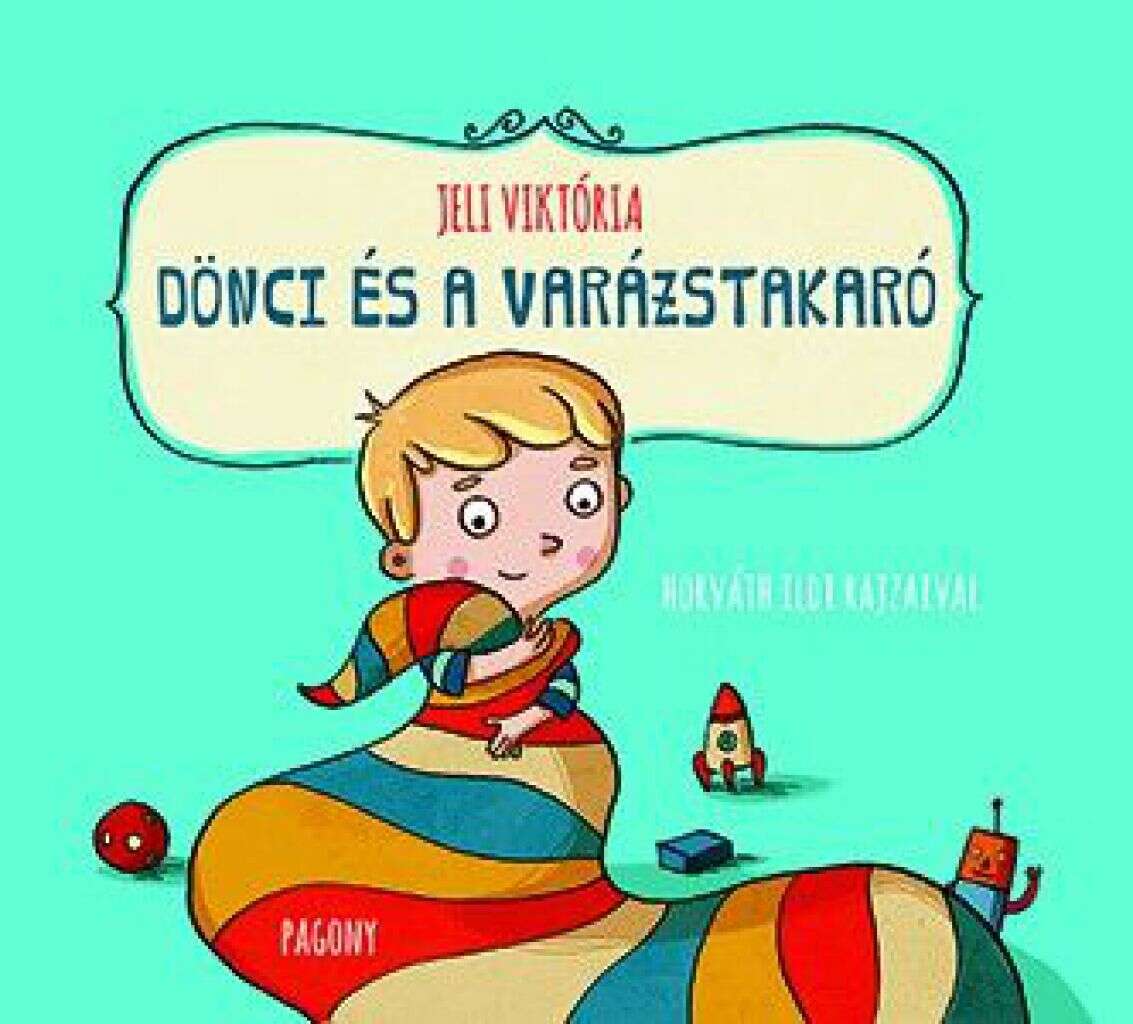 Dönci és a varázsTakaró