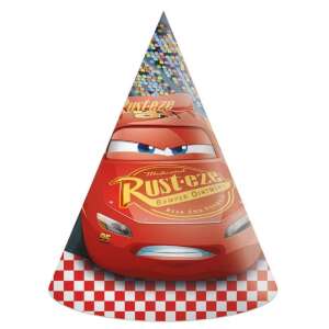 Czapka imprezowa Amscan, czerwony samochód wyścigowy - Kapelusz imprezowy