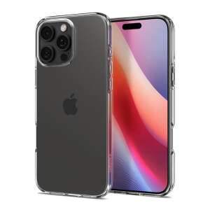 Spigen Liquid Crystal átlátszó telefontok Apple iPhone 16 Pro Max-hoz - Spigen