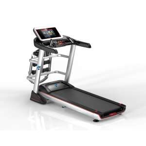 4BODY Futópad, 10,1" érintőkijelző, USB, automata dölésszög, App-ok, Wifi, 200kg teherbírás #fekete