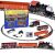 Elektromos Gőzmozdony Játék H0 - 1:87 set tren cu ambalaj și circuit