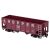 Vagon Hopper la scara H0 pentru set tren model