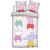 Peppa Pig Nursery Bedding Set Striped 100x135cm 40x60cm 102851707