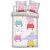 Peppa Pig Nursery Bedding Set Striped 100x135cm 40x60cm 102851707