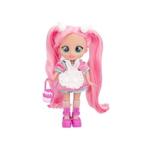 Кукла Cry Babies BFF Coney с розова коса и готварски костюм - Баба и Къща за кукли