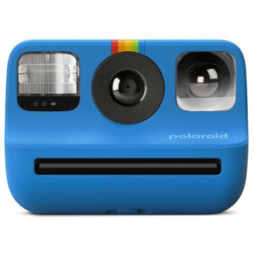 Polaroid Go Gen 2 azonnali fényképezőgép, kék