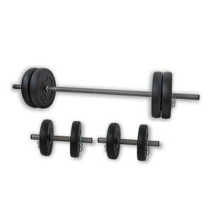 GazoFitness® Hardcore Set 35 Kg 38257439 - Weight & Dumbbell