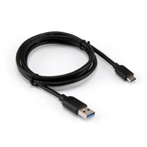 SBOX CTYPE-1 USB kábel 1 M USB 3.2 Gen 1 (3.1 Gen 1) USB A USB C Fekete 91599003 