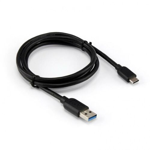 SBOX USB-C auf USB-A 3.2 Gen 1 Kabel, 1 Meter, Schwarz