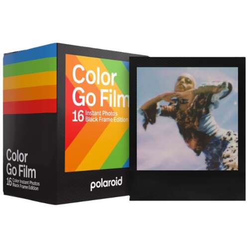 Опаковка Polaroid Go Color Black Frame 2 бр