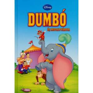 Dumbó új mutatványa 45501970 Gyermek könyv