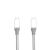Verbatim USB-C 3.1 Kábel - Ezüst - 30cm 170637234