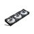 Phanteks D30-120 D-RGB Fan Számítógép ház Ventilátor 12 cm Fekete 3 db 106307326