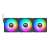 Thermaltake CL-F182-PL14SW-A 140mm RGB számítógép ház ventilátor, 3 db-os csomag