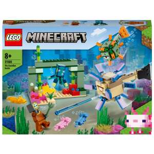 LEGO Minecraft 21180 A harc az őrszemmel