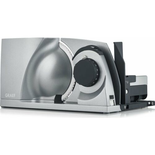 Graef MYtiny Elektrischer Allesschneider - 170W, Silber