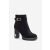 Step In Style - Fekete Bokacsizma - 10 cm Sarok 172761622