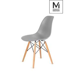 Modesto szék DSW szürke - bükk alapon 106311021 - Étkező szék