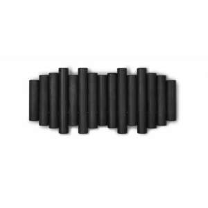 UMBRA Picket Wandhalter für Mäntel, Schwarz - Innenarchitektur