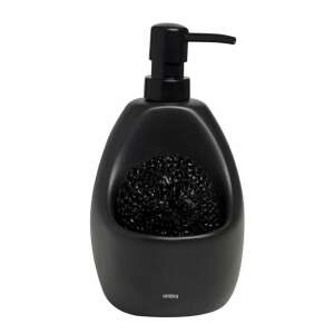 UMBRA JOEY Kerámia Szappanadagoló és Szivacstartó - Fekete