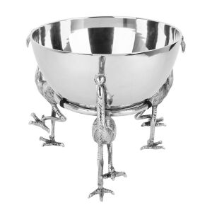 KARE Flamingo Dekortál - Ezüst 126832827 - Dekortál