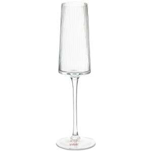 KARE RIFFLE Pezsgőspohár - 215 ml